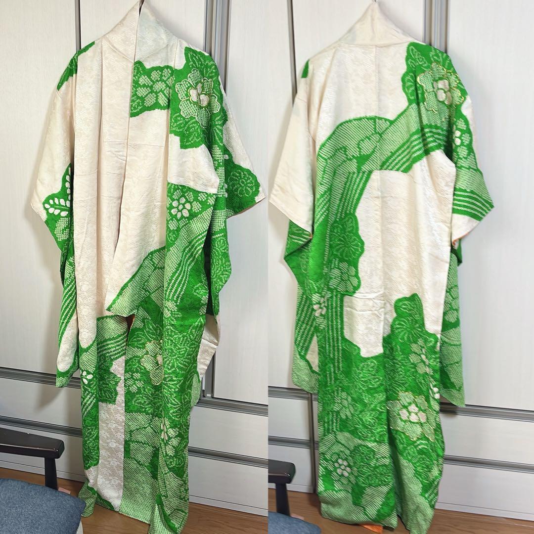 破格‼️明日21日(金)まで⏰最終価格となります‼️✨【高級 絞り中振袖５点セット】