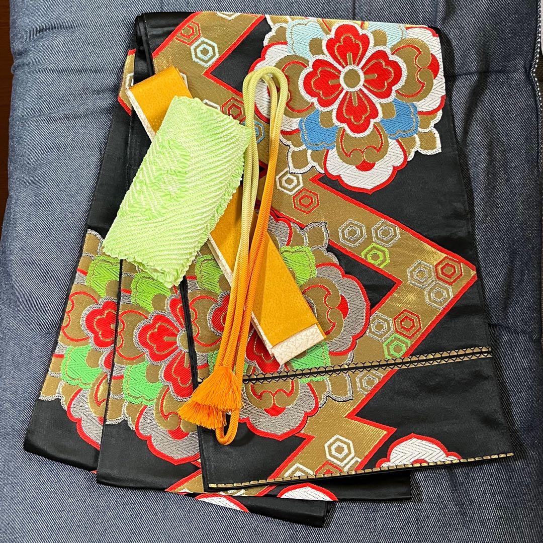 破格‼️明日21日(金)まで⏰最終価格となります‼️✨【高級 絞り中振袖５点セット】