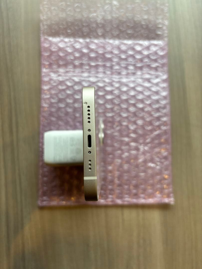 超美品 iPhone13 「バッテリー90%」128GB SIMフリー ホワイト