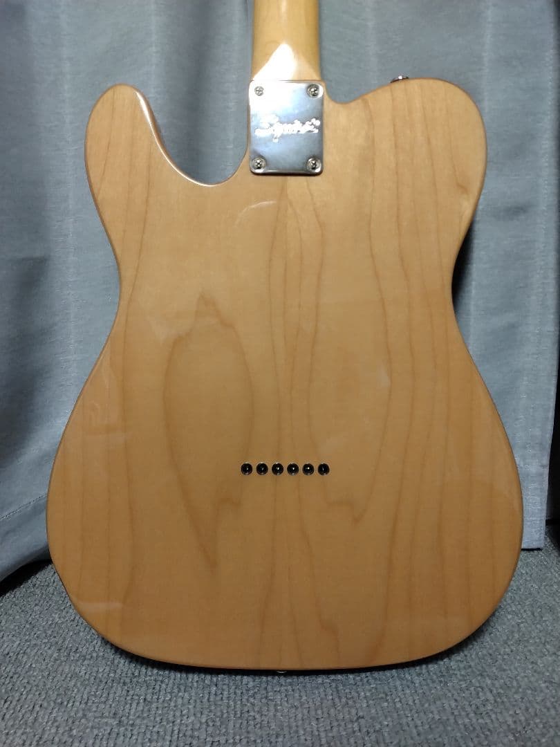 スクワイア　テレキャスターシンライン