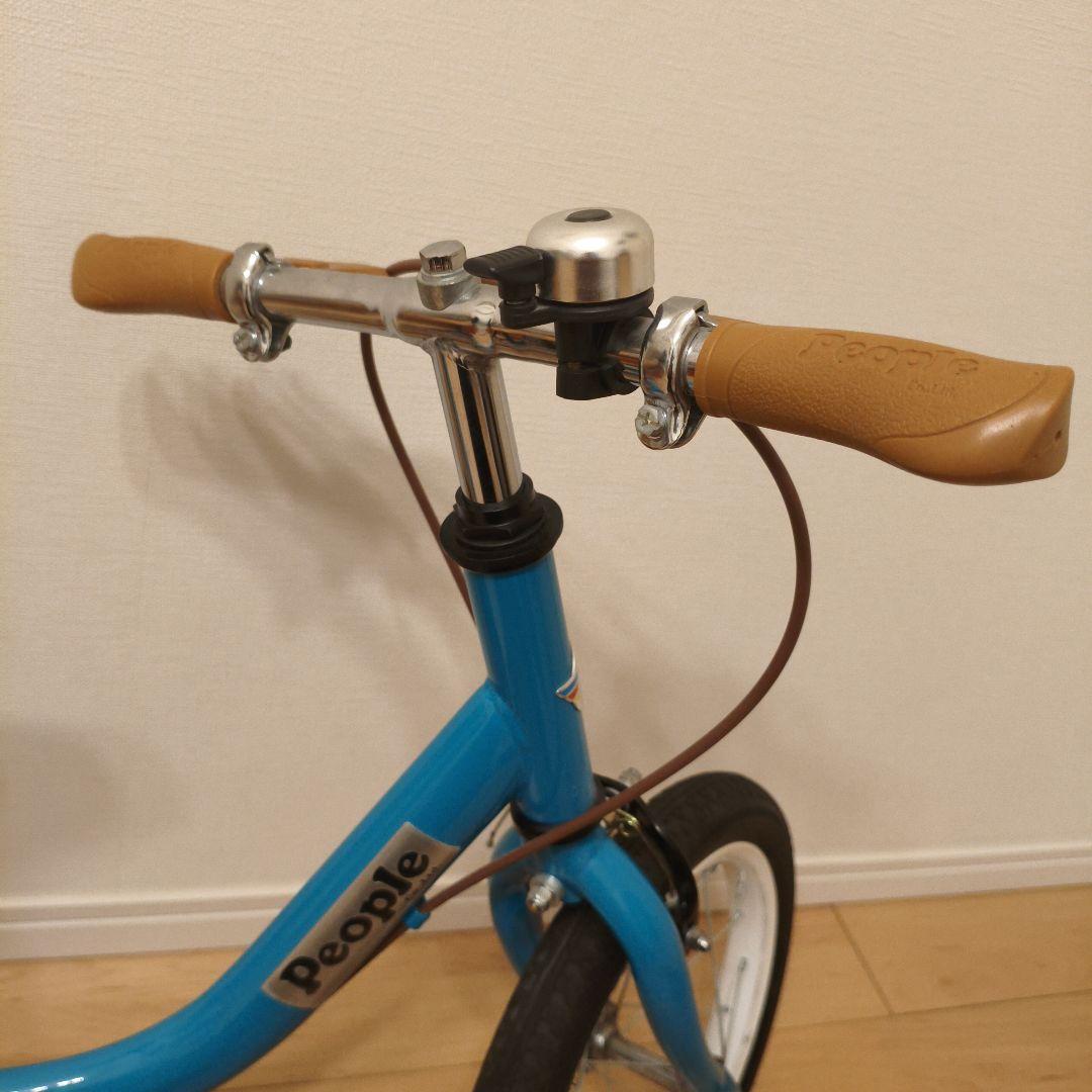 美品 ケッターサイクル 14インチ ピープル People ストライダー