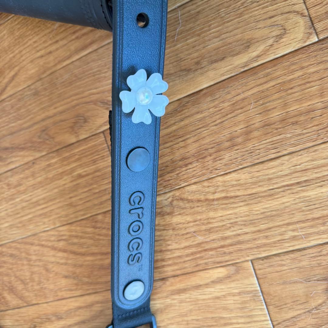 【専用です】未使用品　クロックス　クラシッククロスボディー　ショルダー　ブラック