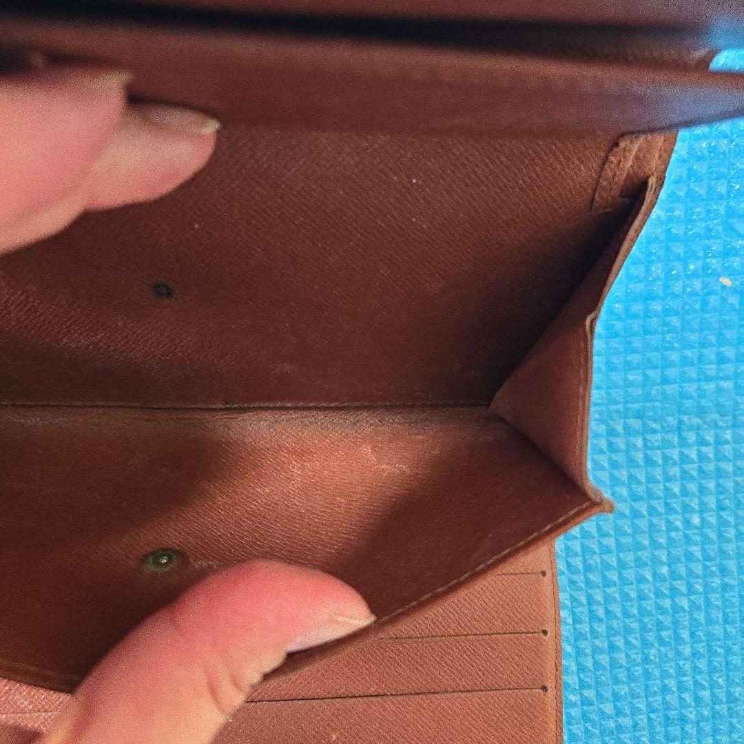 ☆美品☆ ルイヴィトン Louis Vuitton モノグラム 三つ折り財布