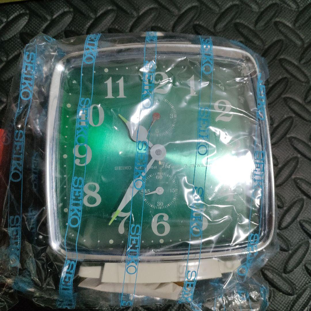 当時物　SEIKO CORONA 目覚まし時計 ヴィンテージ 手巻き アンティー