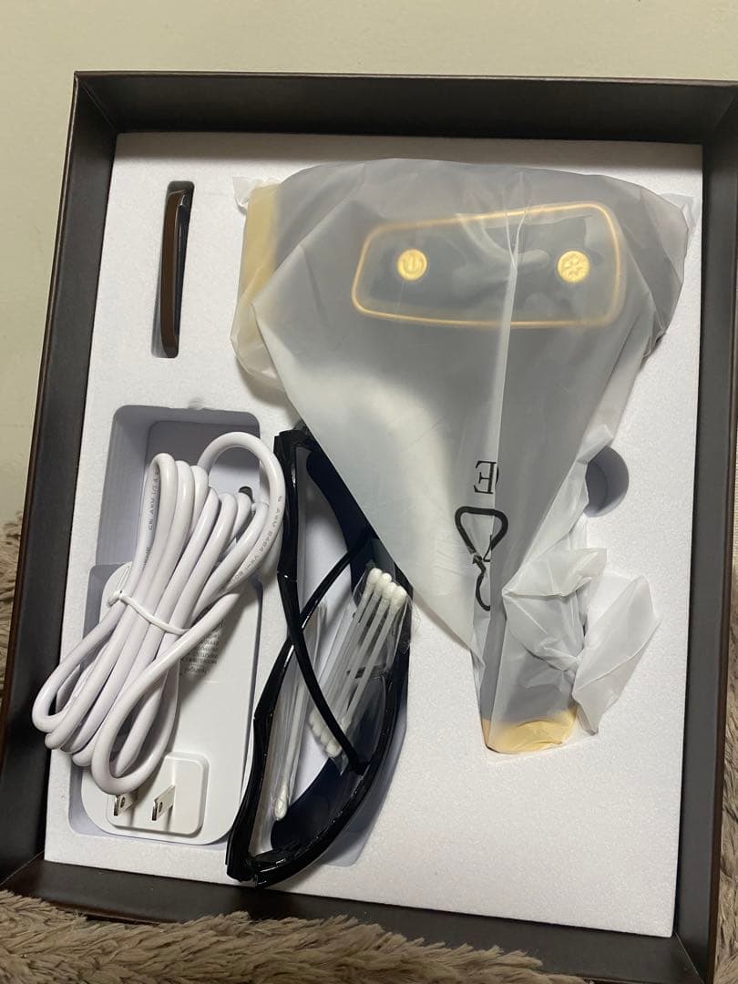 ラドルチェ　脱毛器　体、顔のケア可能