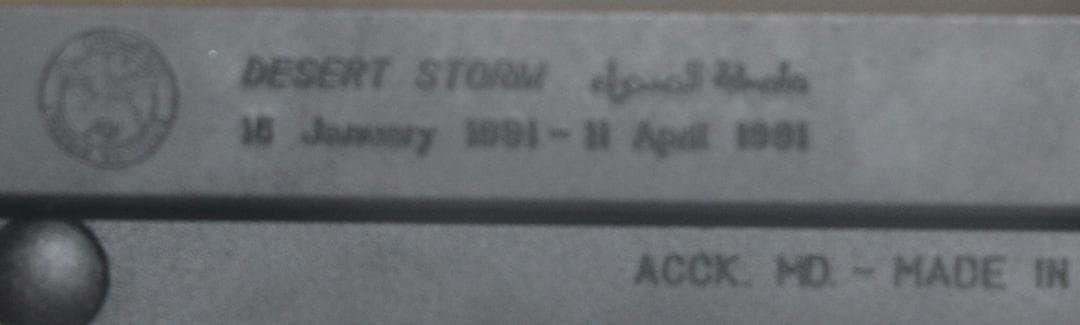 MGC製HW樹脂モデルガン ベレッタＭ９２ＦＳ湾岸戦争限定モデル SPG合法品