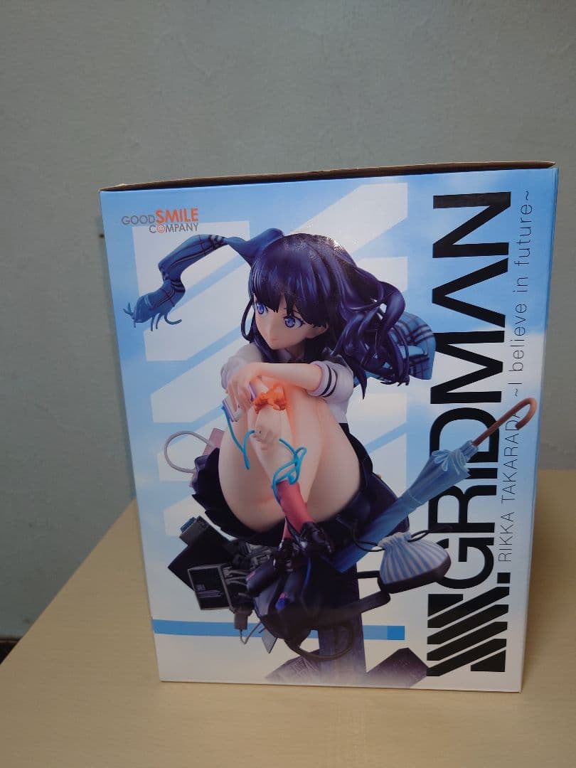 グッドスマイルカンパニー　グリッドマン宝多六花1/7スケールフィギュア