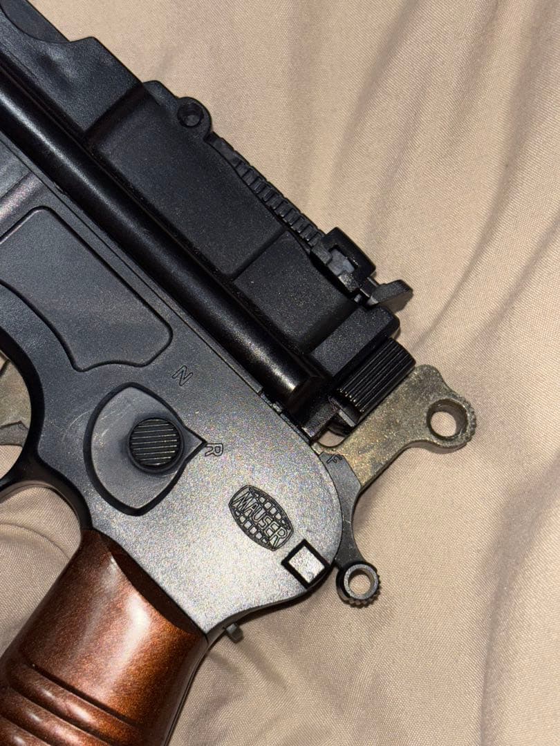 す*様 モーゼル M712 東京マルイ プラスチック製