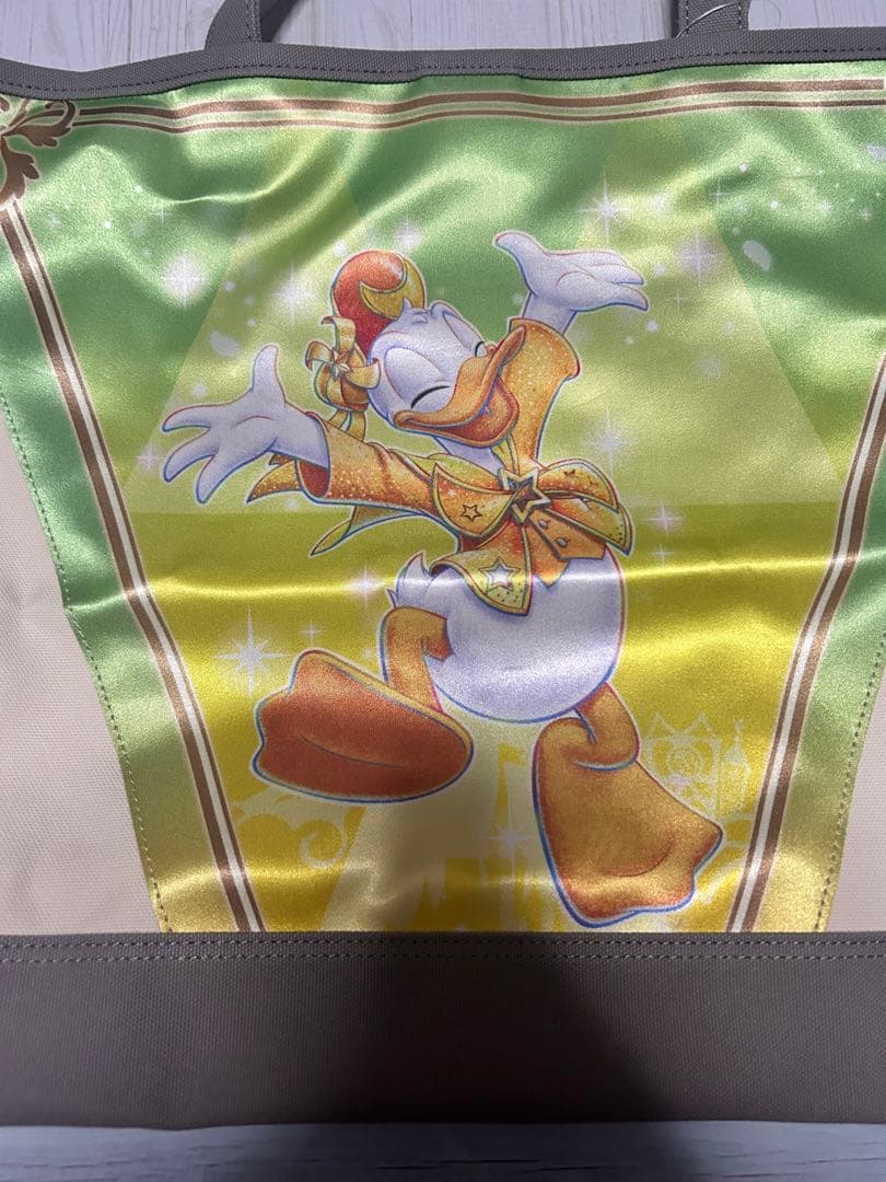 ディズニー 40周年 ガーランドトートバッグ ドナルド