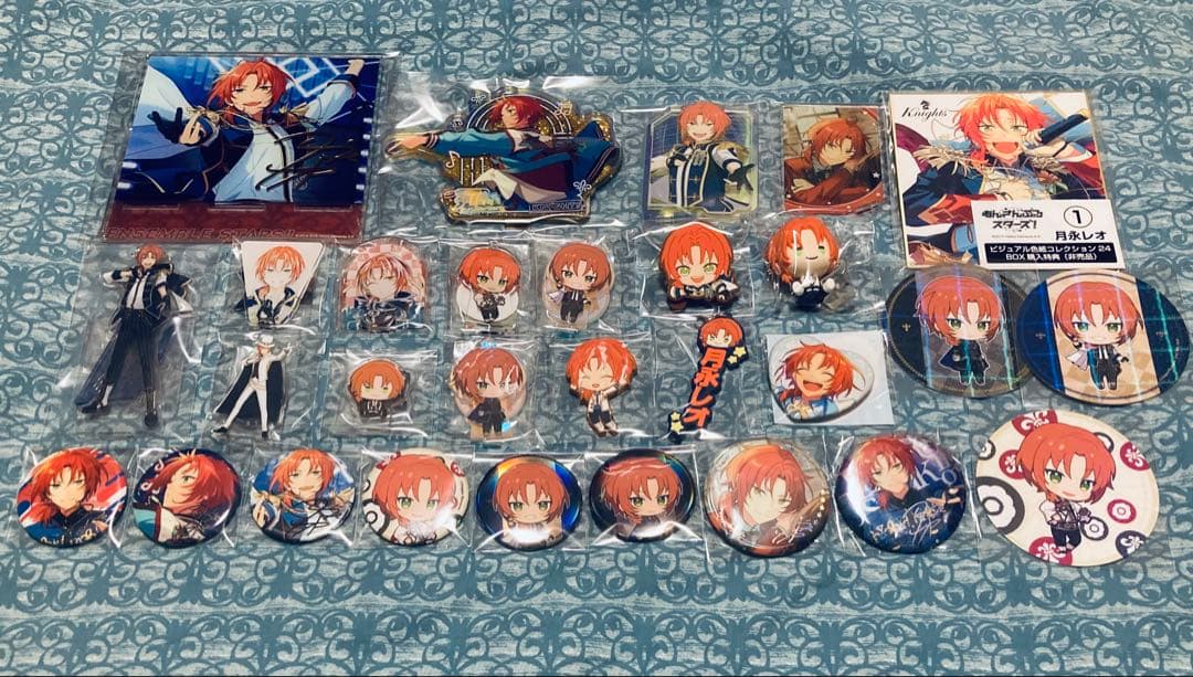 あんスタ グッズまとめ レオ