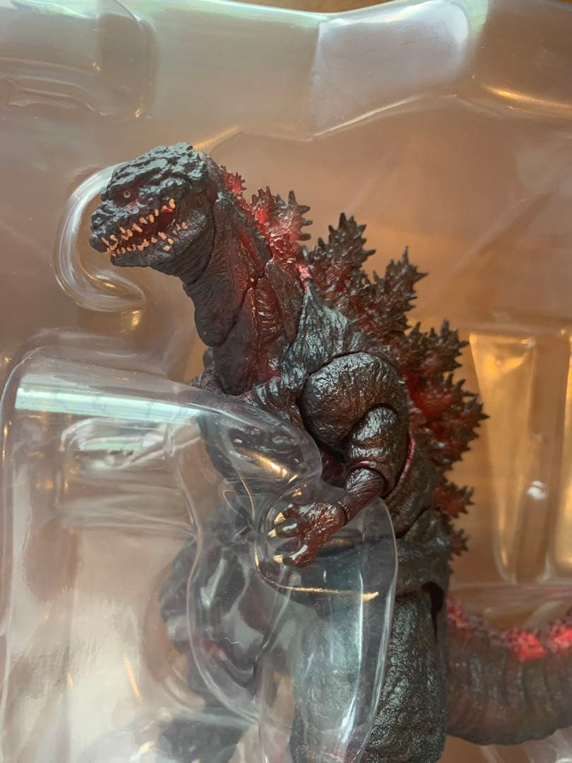S.H.MonsterArts シン・ゴジラ