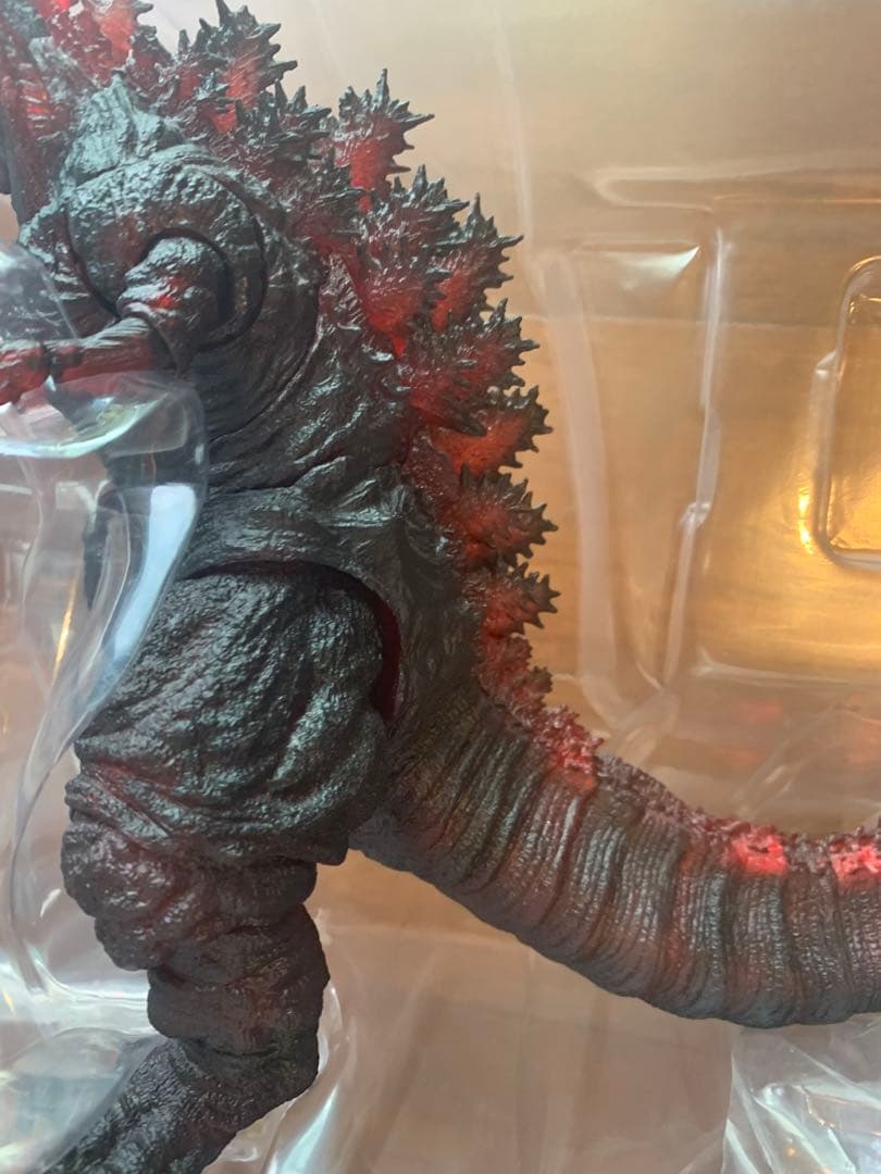 S.H.MonsterArts シン・ゴジラ