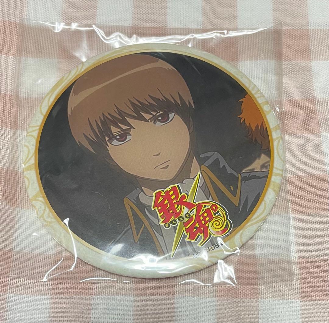 銀魂 100mm缶バッジ Amazon予約特典  沖田総悟