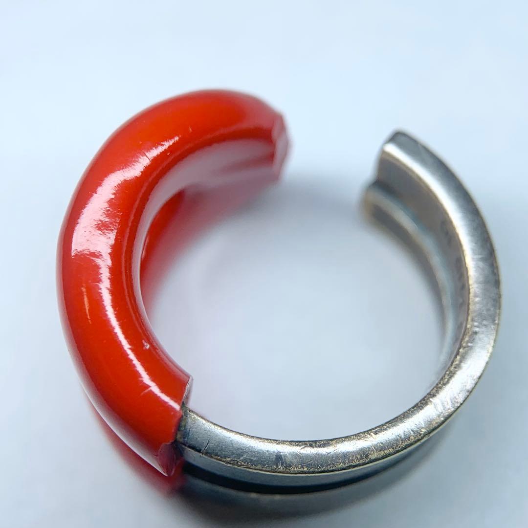 希少 2010AW メゾンマルタンマルジェラ マグネットリング 真鍮 20号相当