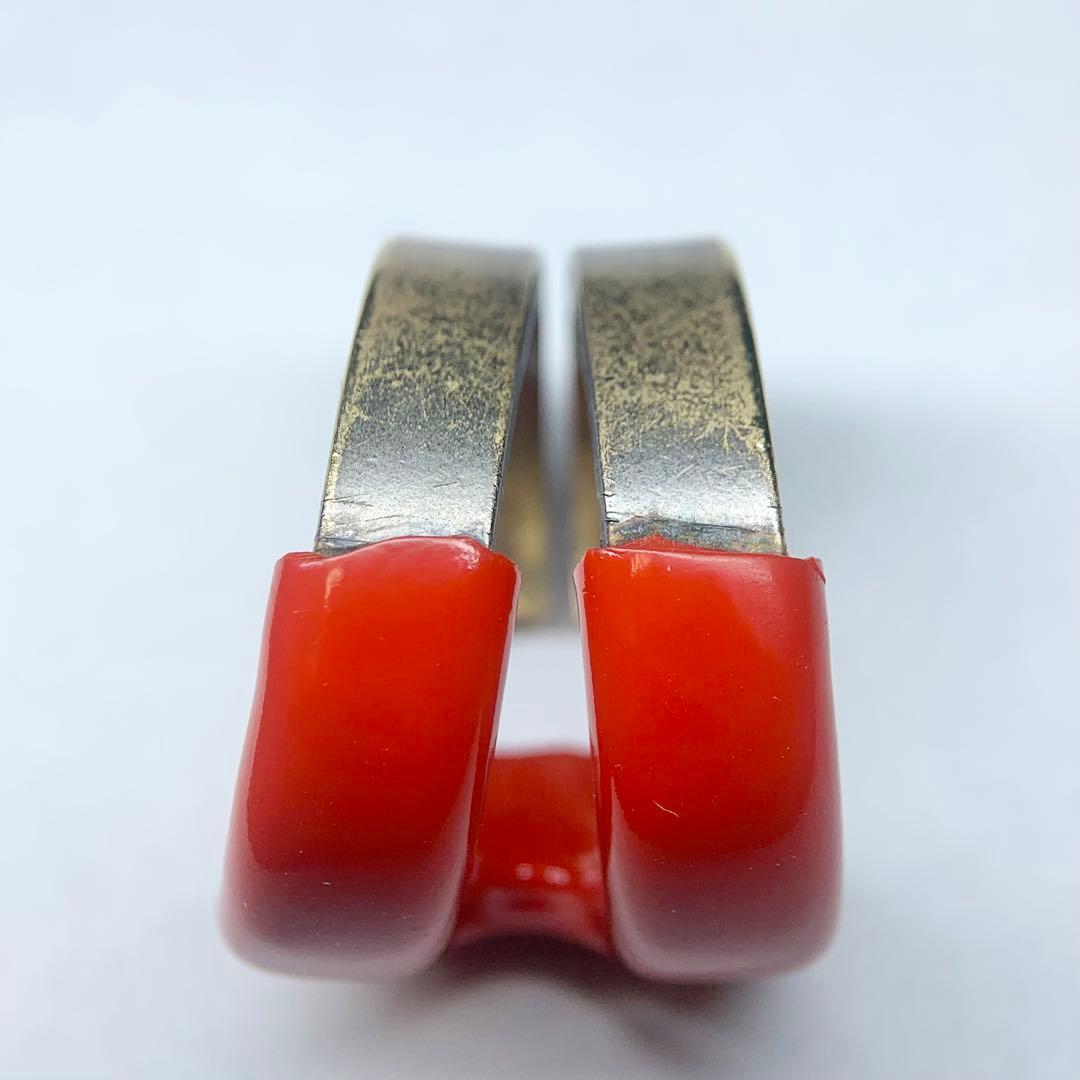 希少 2010AW メゾンマルタンマルジェラ マグネットリング 真鍮 20号相当