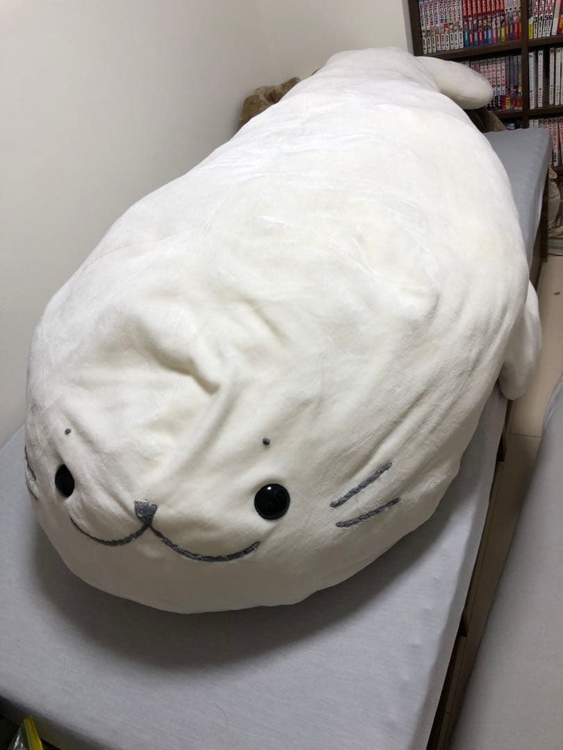 20周年限定　しろたん　ぬいぐるみ　2m