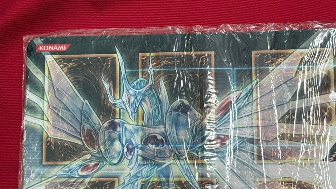 遊戯王 ハーフ プレイマット アジア2010 セイヴァー 未開封