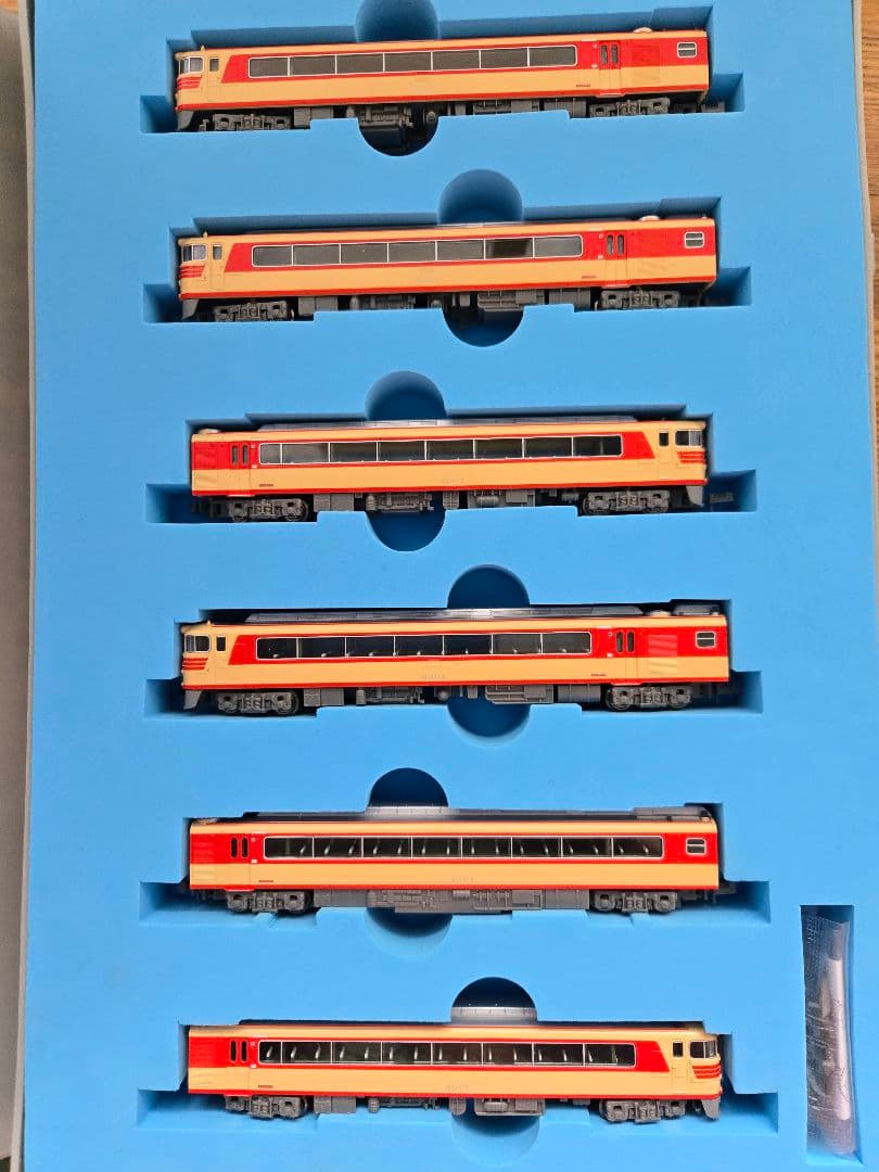 名鉄キハ8000系 北アルプス　6両セット　マイクロエース