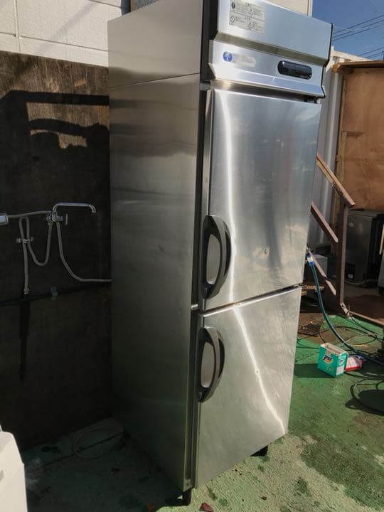 業務用縦型冷蔵庫 2ドア 58000円