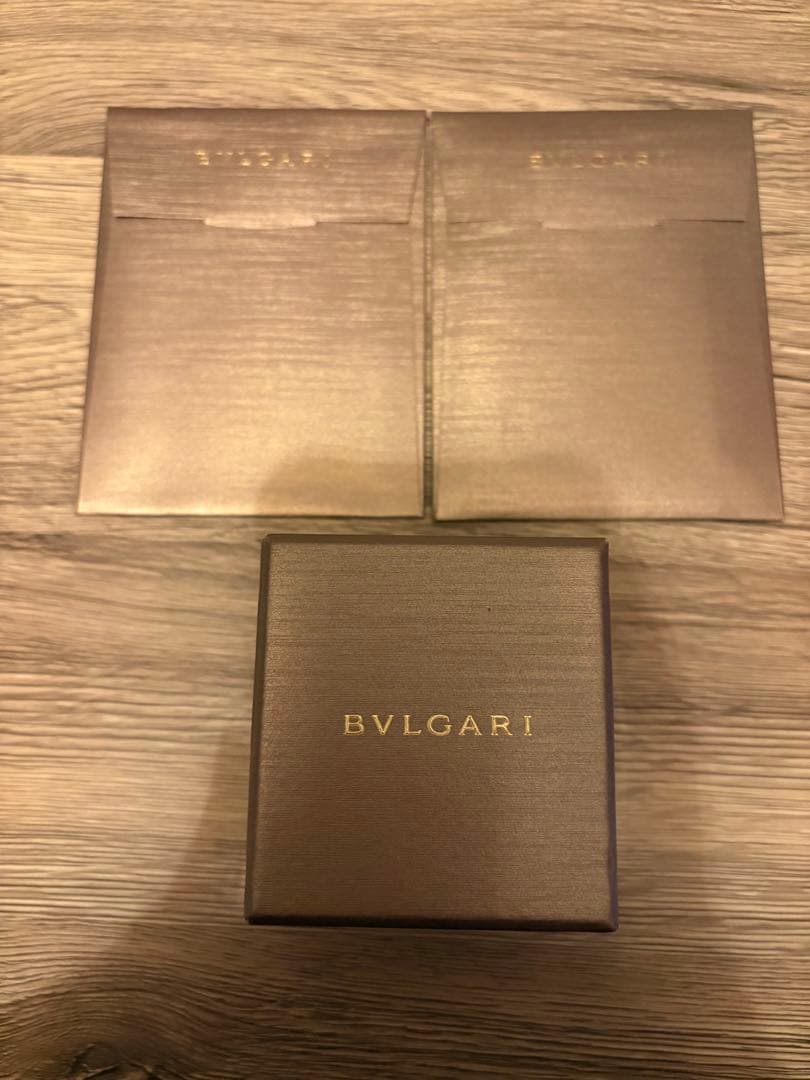 BVLGARI プラチナ ダイヤモンドリング 0.3カラット