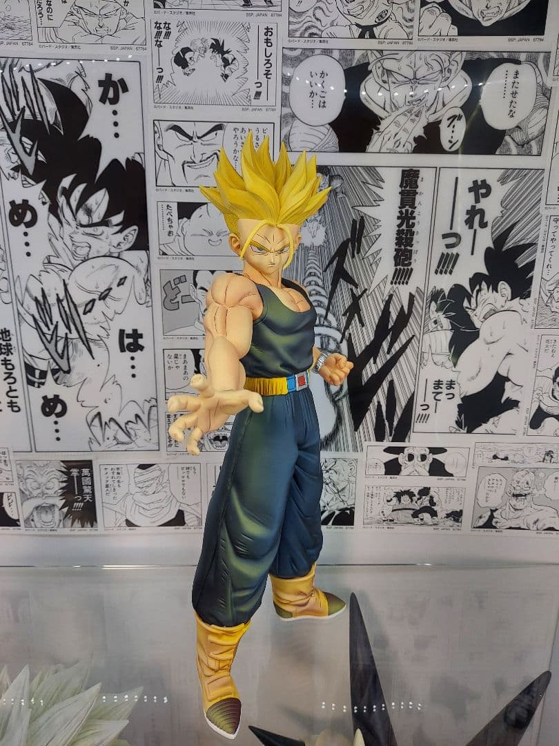 ドラゴンボール フィギュア トランクス 超サイヤ人 リペイント