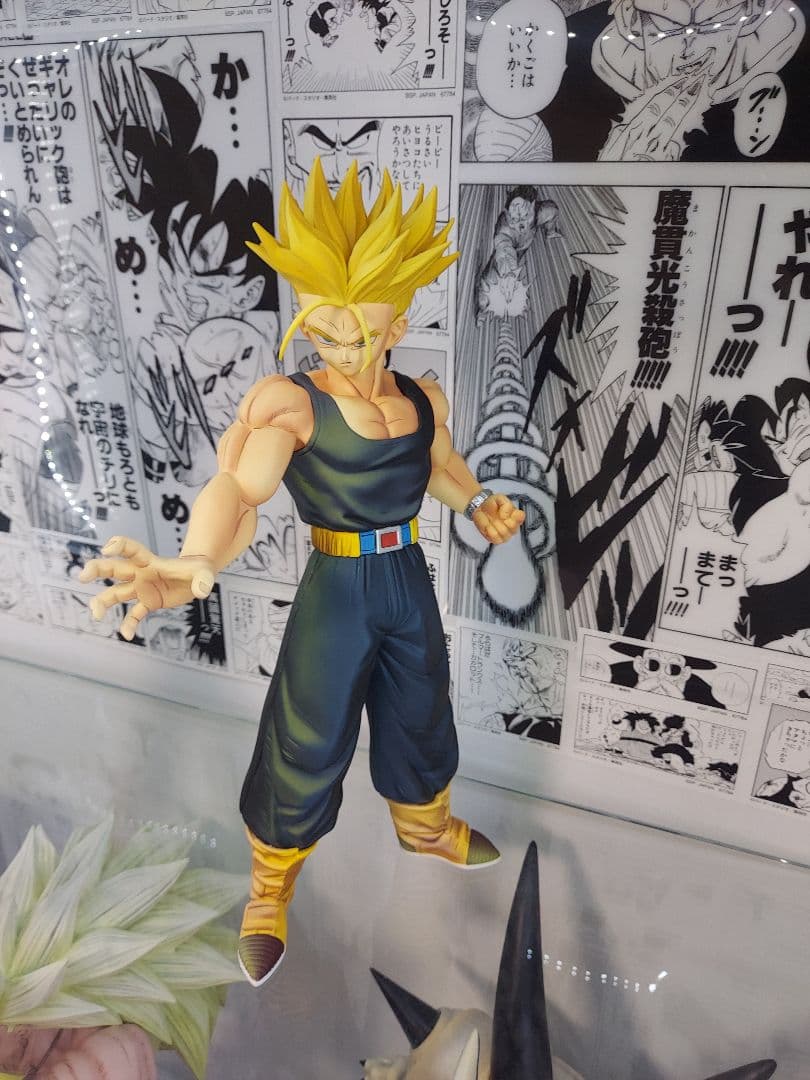 ドラゴンボール フィギュア トランクス 超サイヤ人 リペイント