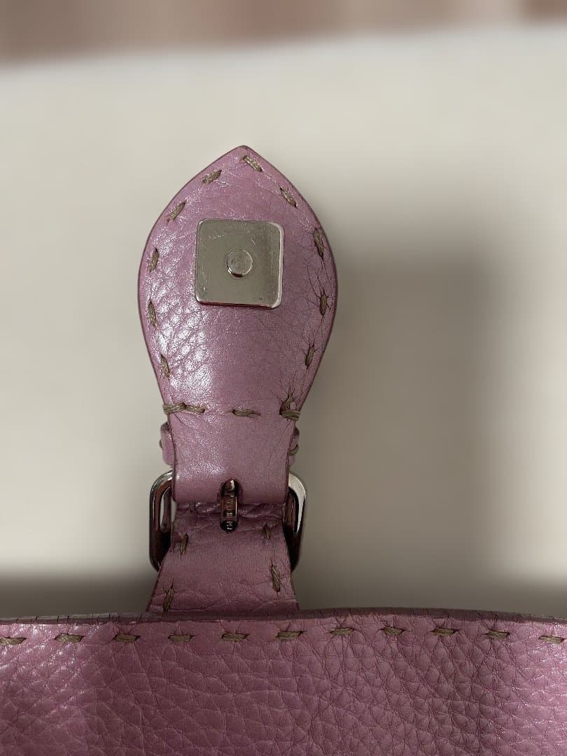 FENDI フェンディ ハンドバッグ セレリア ピンク系