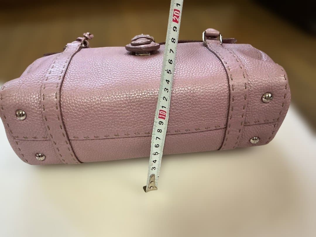 FENDI フェンディ ハンドバッグ セレリア ピンク系