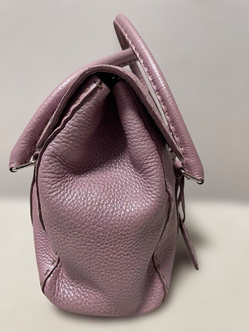 FENDI フェンディ ハンドバッグ セレリア ピンク系