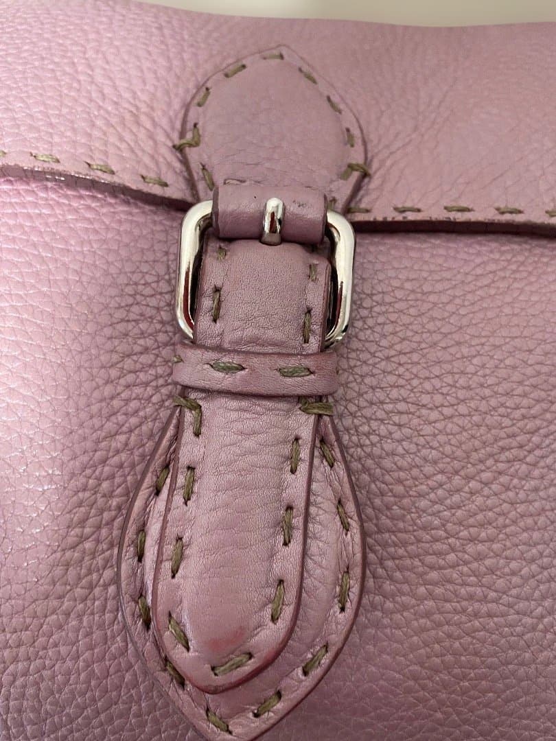 FENDI フェンディ ハンドバッグ セレリア ピンク系