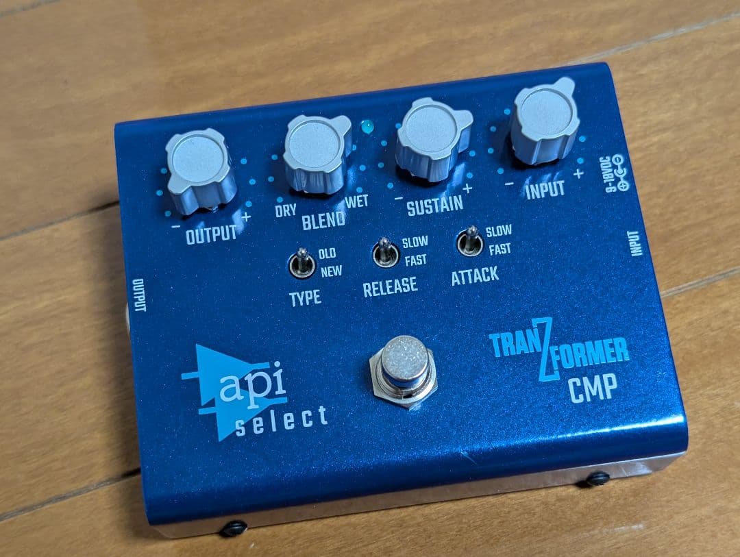 ギター API TRANZFORMER CMP