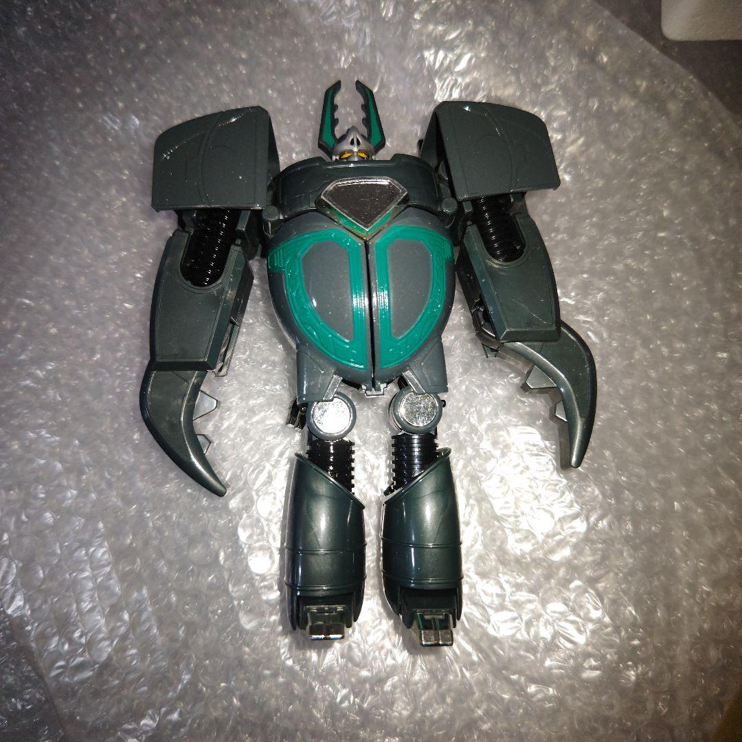 クワガタイタン　ビートルボーグ　ボロン　海外　ビーファイターカブト　シール未使用