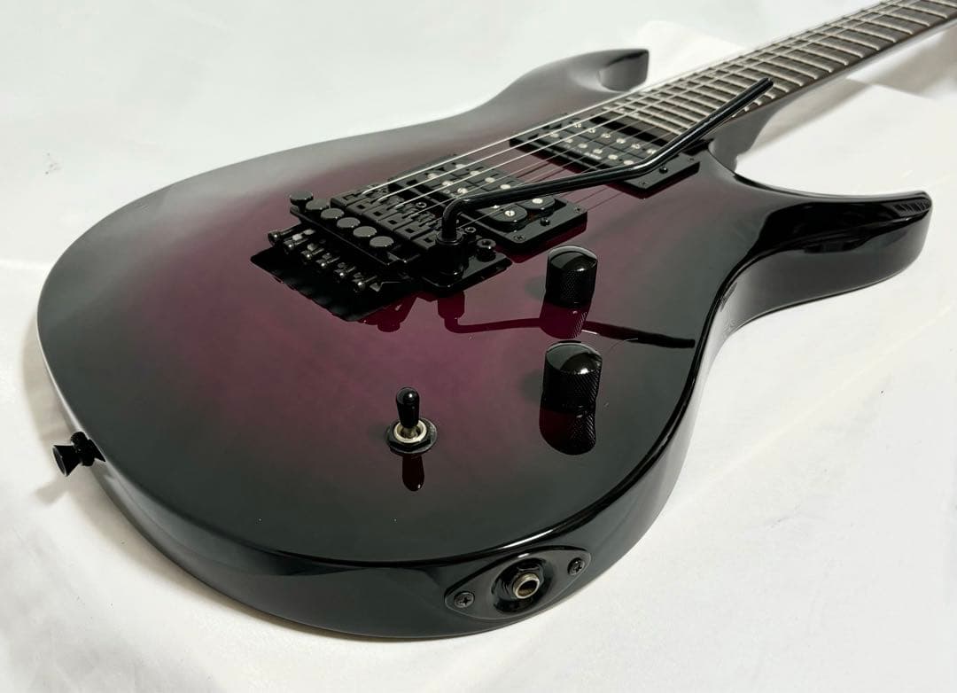 【新品弦張替済】Washburn エレキギター XM PRO2 FR