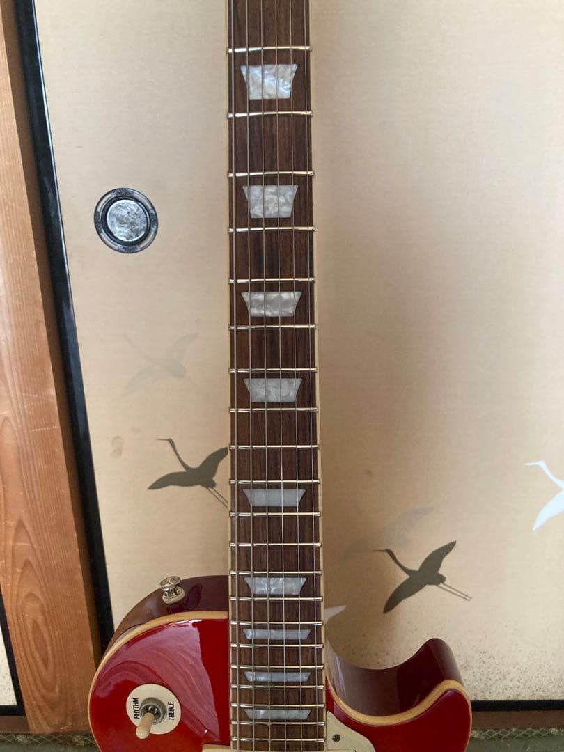 まつかん　Epiphone Les Paul スタンダード　ライト