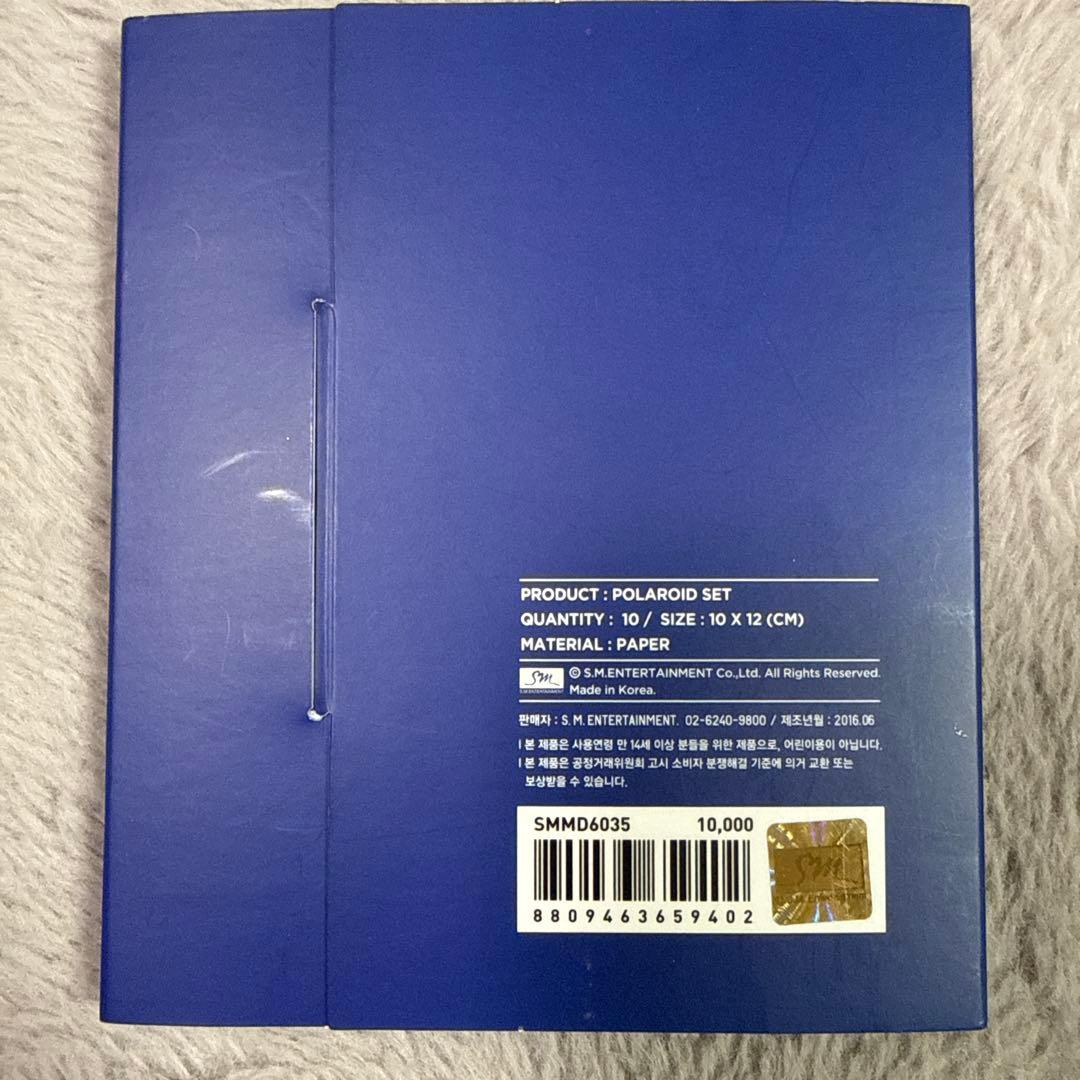 SHINee ジョンヒョン　ポラロイドセット