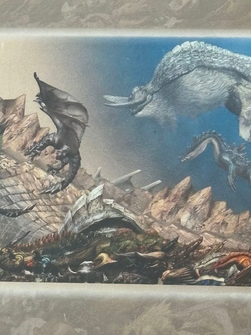 【未開封】モンスターハンター ジグソーパズル 950ピース モンスター早見表