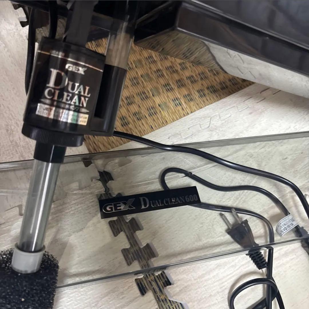 専用　⚫︎GEX ガラス水槽 セット　フィルター バラ売り可