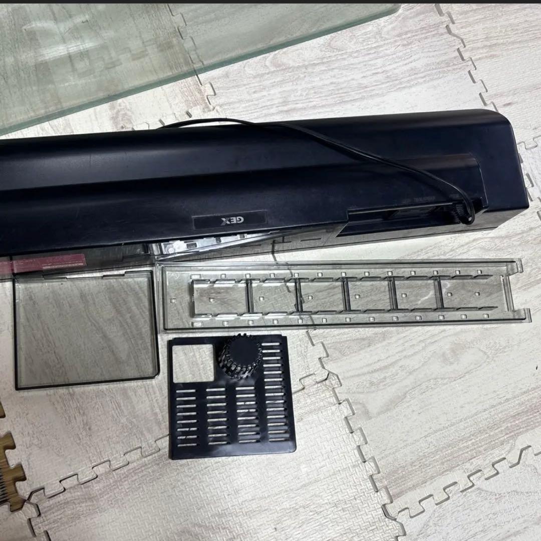 専用　⚫︎GEX ガラス水槽 セット　フィルター バラ売り可