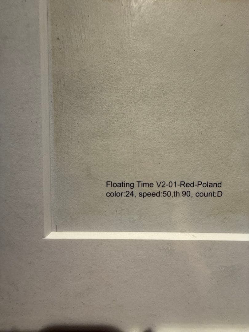 希少 宮島達男 99\"シルクスクリーンEdition限定3 刻印　直筆サインあり