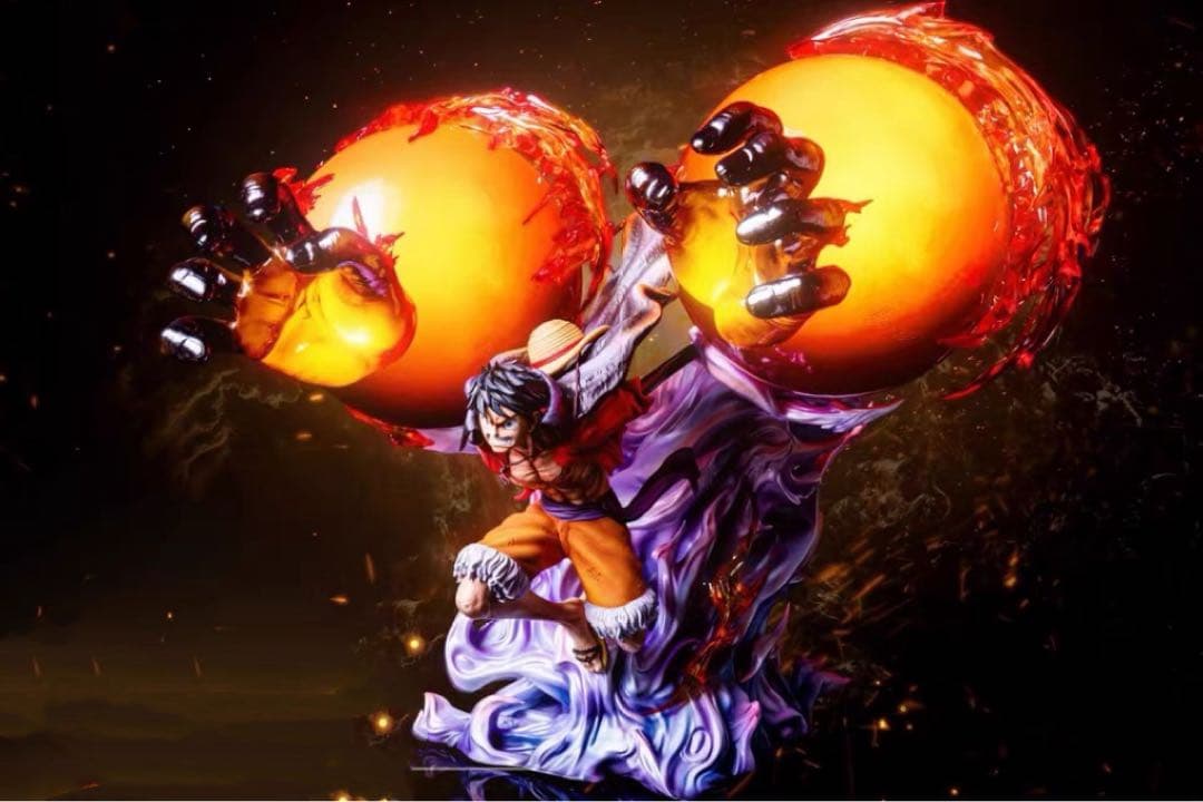 ワンピース ルフィ POP フィギュア ガレージキット