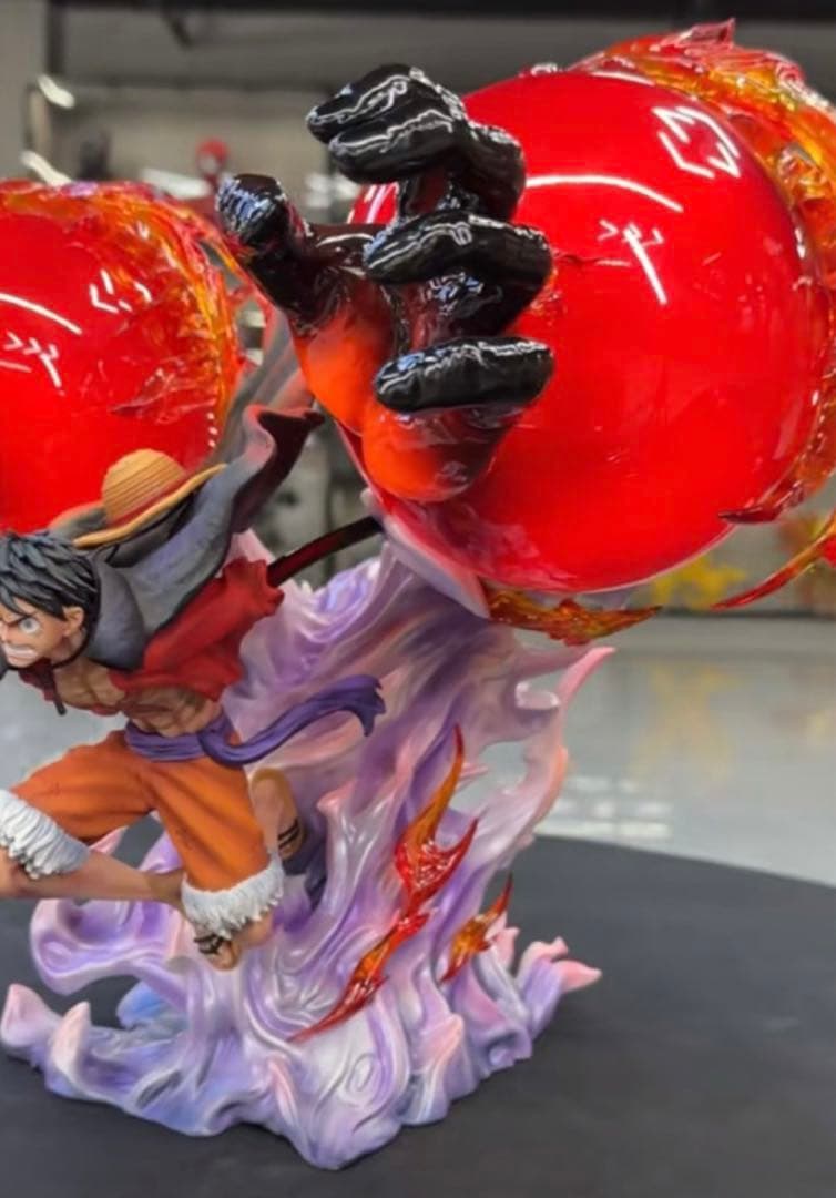 ワンピース ルフィ POP フィギュア ガレージキット