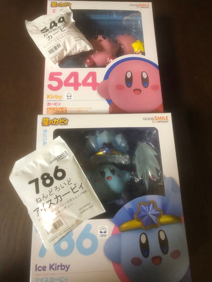 星のカービィ ねんどろいど カービィ アイスカービィ グッスマ特典付き