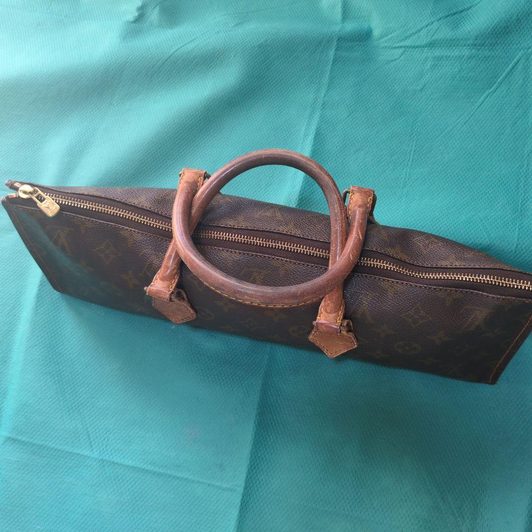 Louis Vuitton ブラウン ハンドバッグ