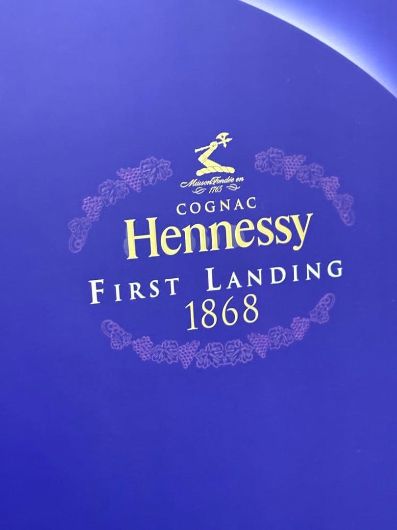ヘネシー　ファーストランディング　1868 希少