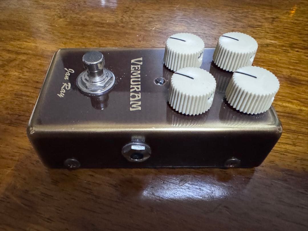 Vemuram Jan Ray ギターエフェクター　美品
