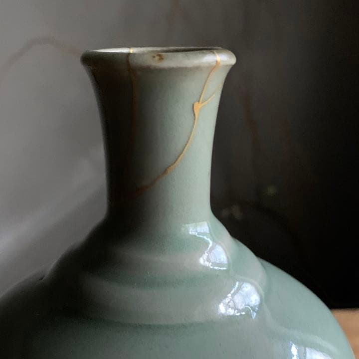 保命酒 徳利 青磁 古美術 古道具 アンティーク