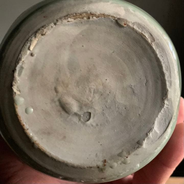 保命酒 徳利 青磁 古美術 古道具 アンティーク