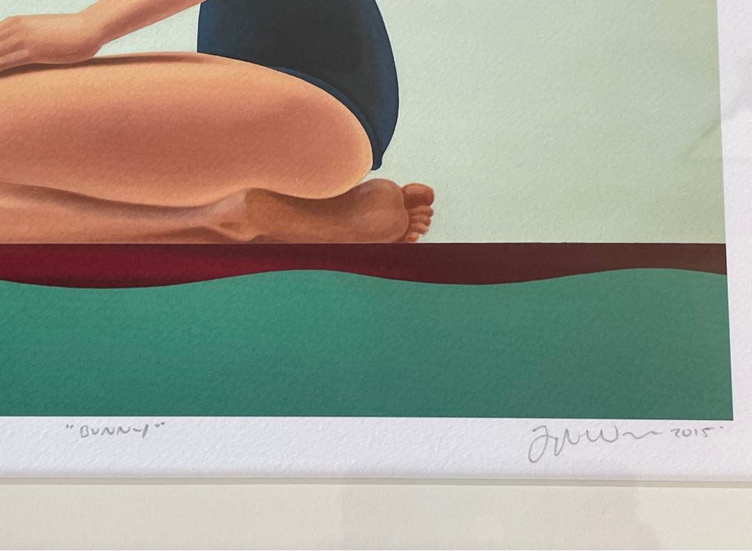 タイラー・ウォーレン Tyler Warren bunny 2015’