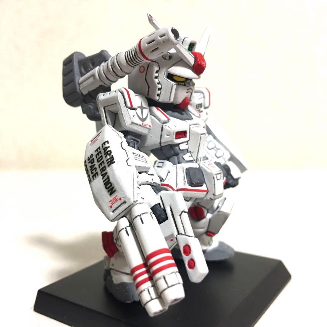 コンバージ 198 フルアーマー ガンダム リペイント 全塗装 ガンプラ