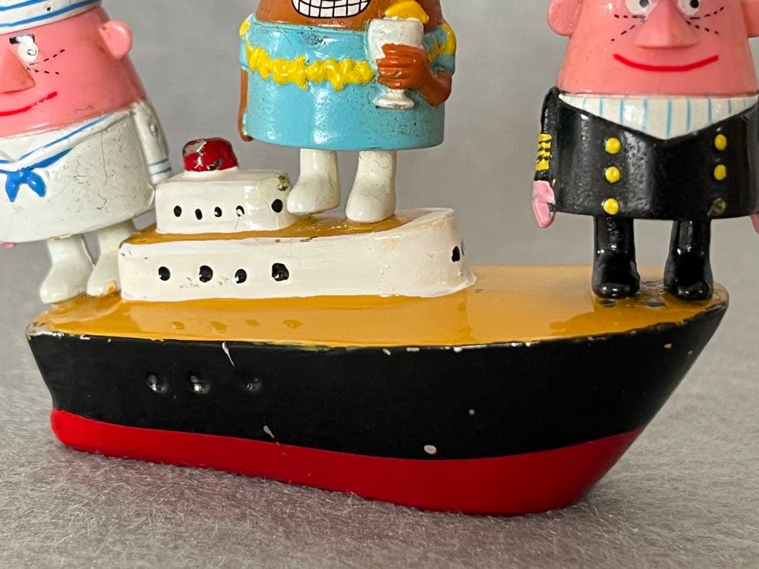 サントリー　アンクルトリス　ノベルティ　フィギュア